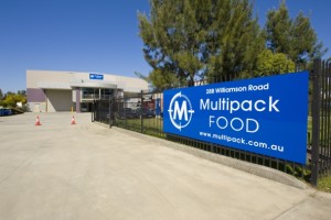 Multipack's new 3400sqm facility represents a significant investment in the Sydney contract packing sector.